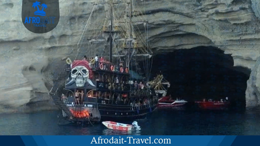 سفينة القراصنة انطاليا