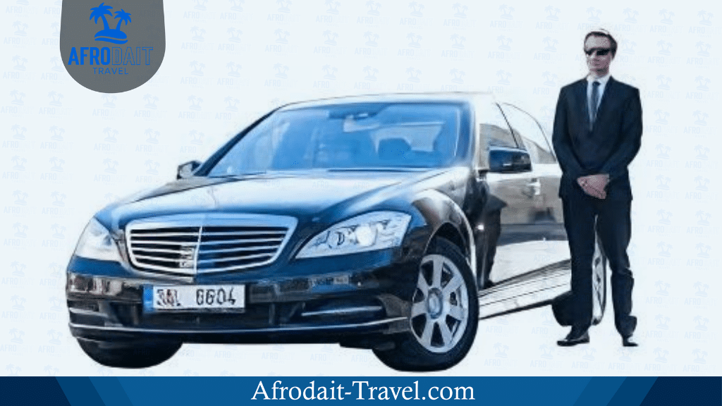 سائق عربي في خدمة المسافرين العرب من أفرودايت
