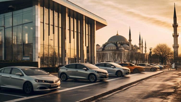 سيارات بدون سائق في اسطنبول