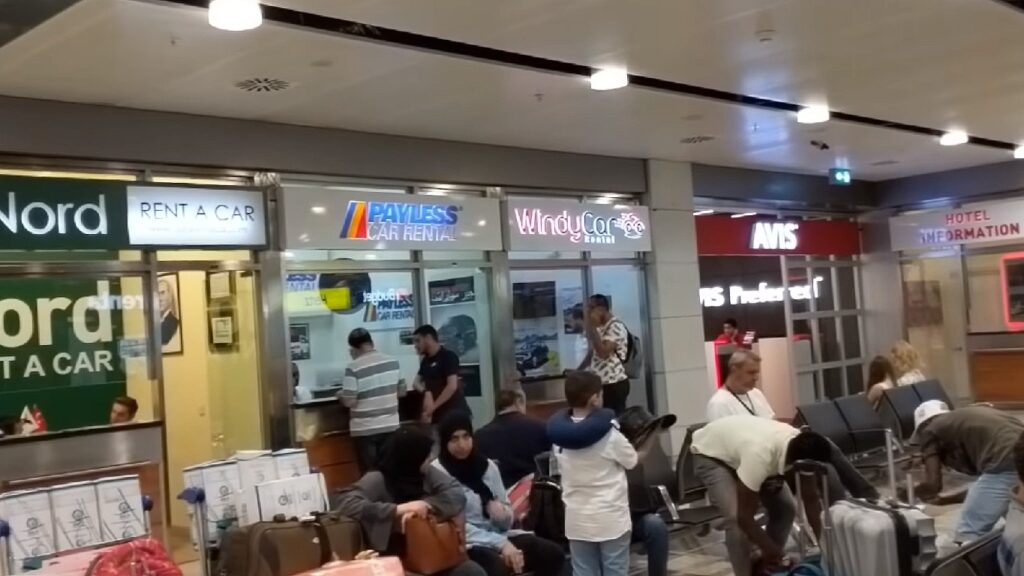 مكاتب تأجير السيارات في مطار صبيحة