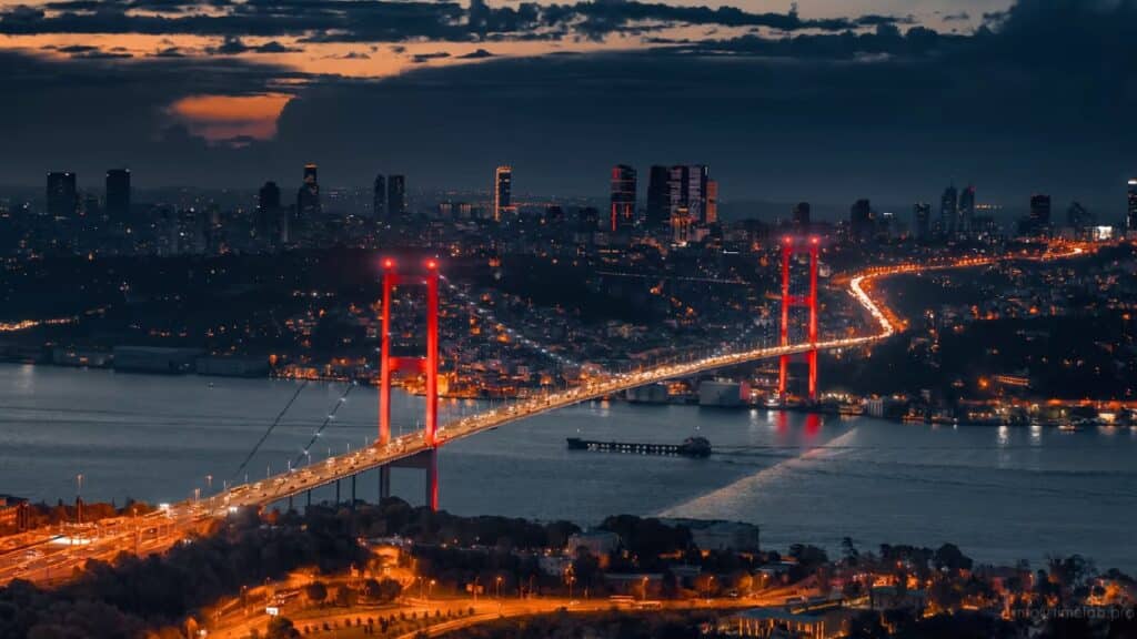 الاماكن السياحية في تركيا