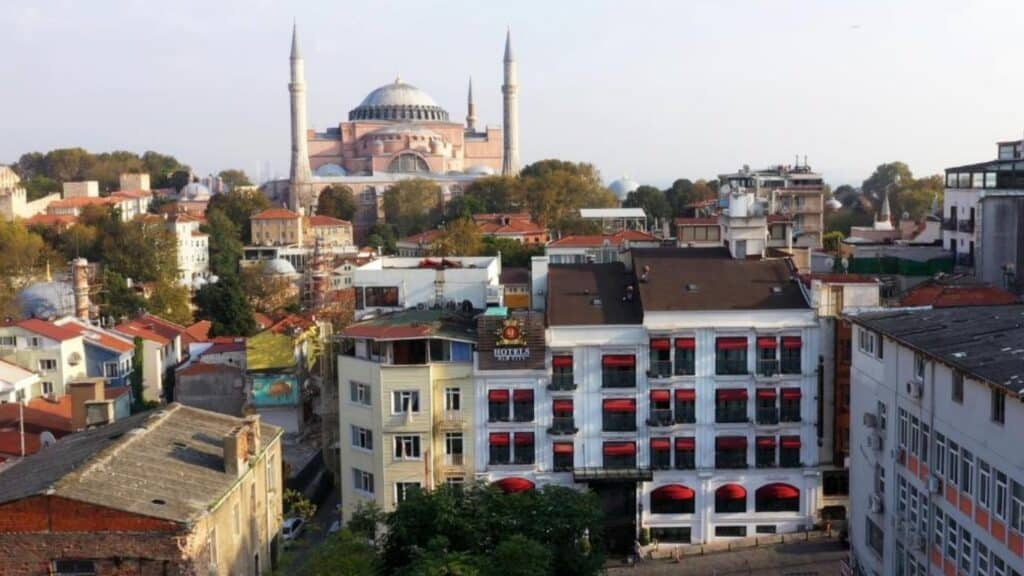 الاقامة في اسطنبول