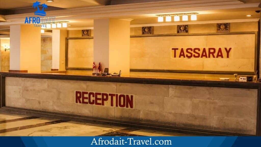 فندق Taşsaray