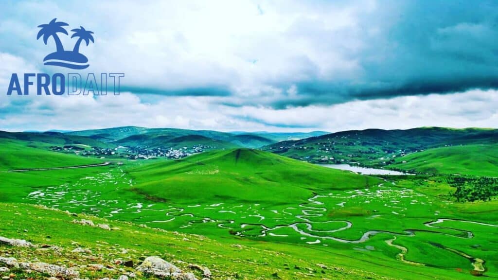مرتفعات بارشمبا