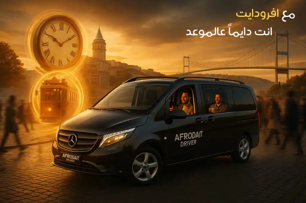 الجولات عند تأجير سيارة مع سائق في اسطنبول
