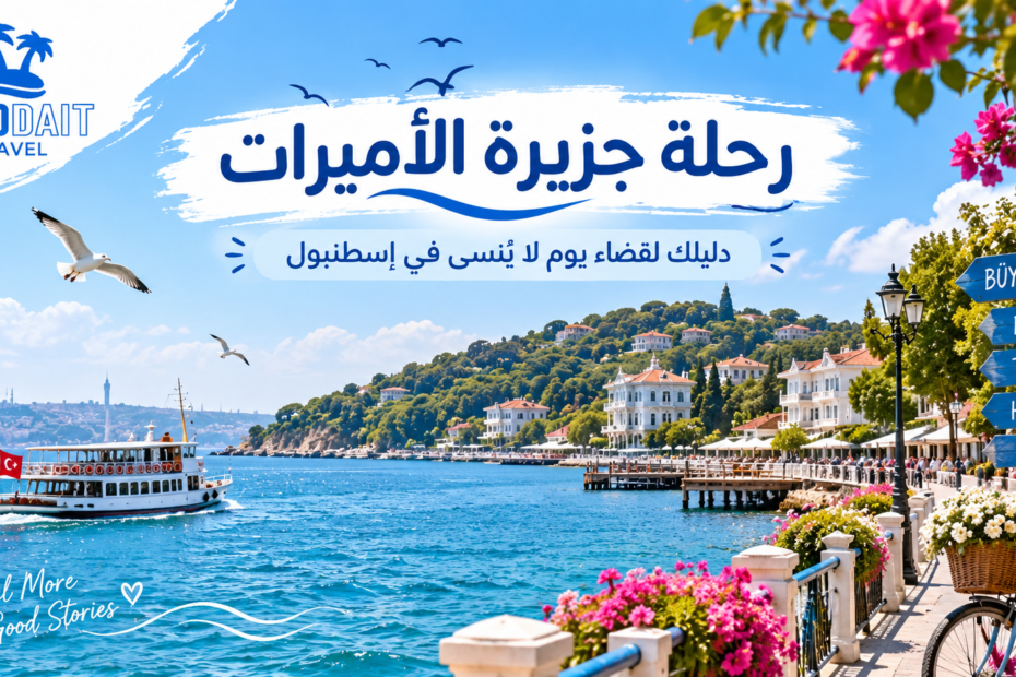 رحلة جزيرة الاميرات