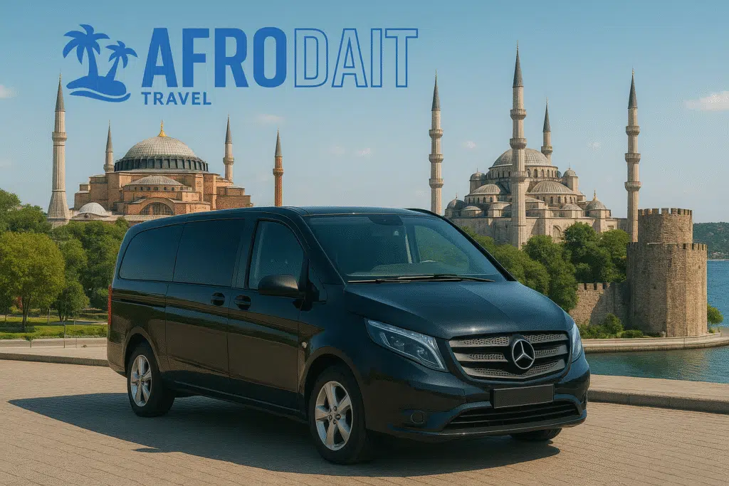 جولات داخلية عند تأجير سيارات مع سائق في اسطنبول