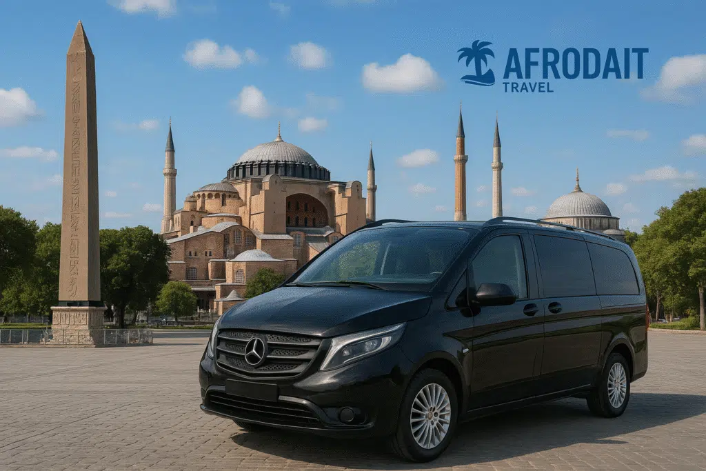 لماذا تختار سيارات وسائقين من شركة أفرودايت؟