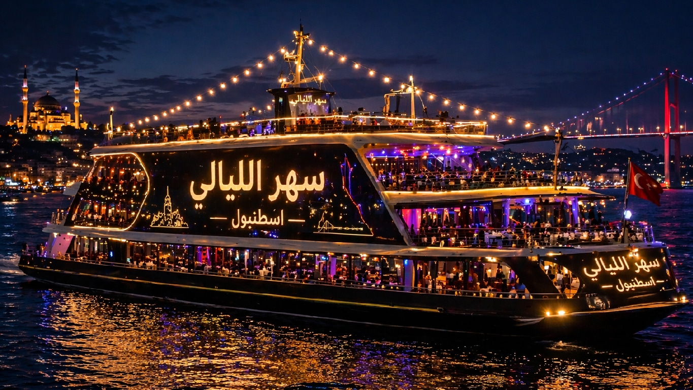 سفينة سهر الليالي