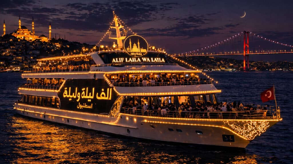 سفينة الف ليلة وليلة