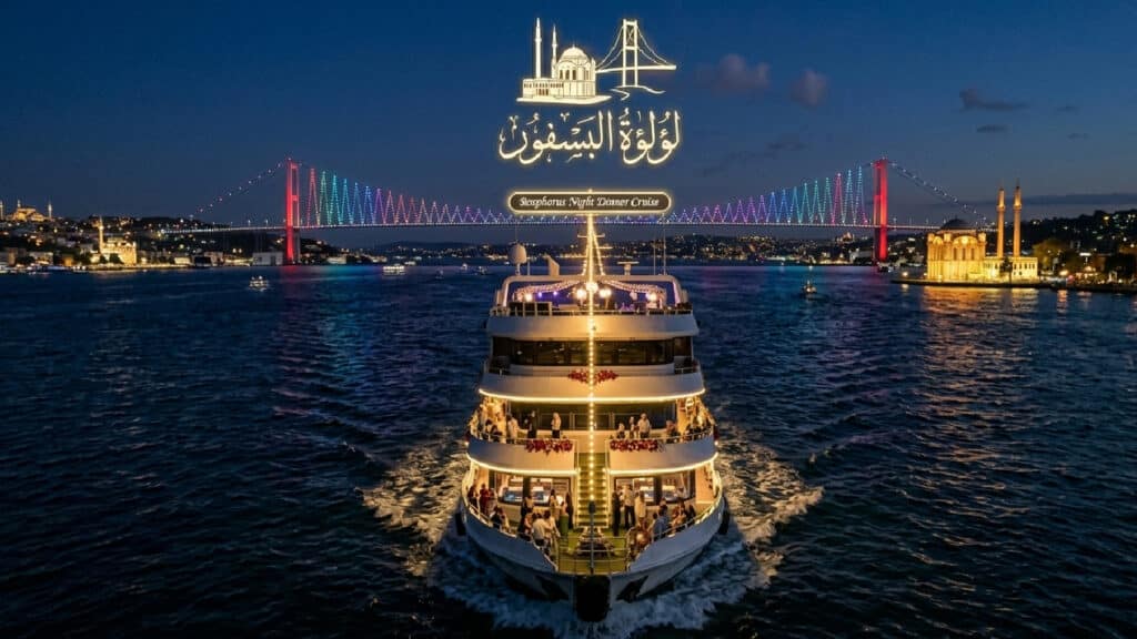 سفينة لؤلؤة البسفور